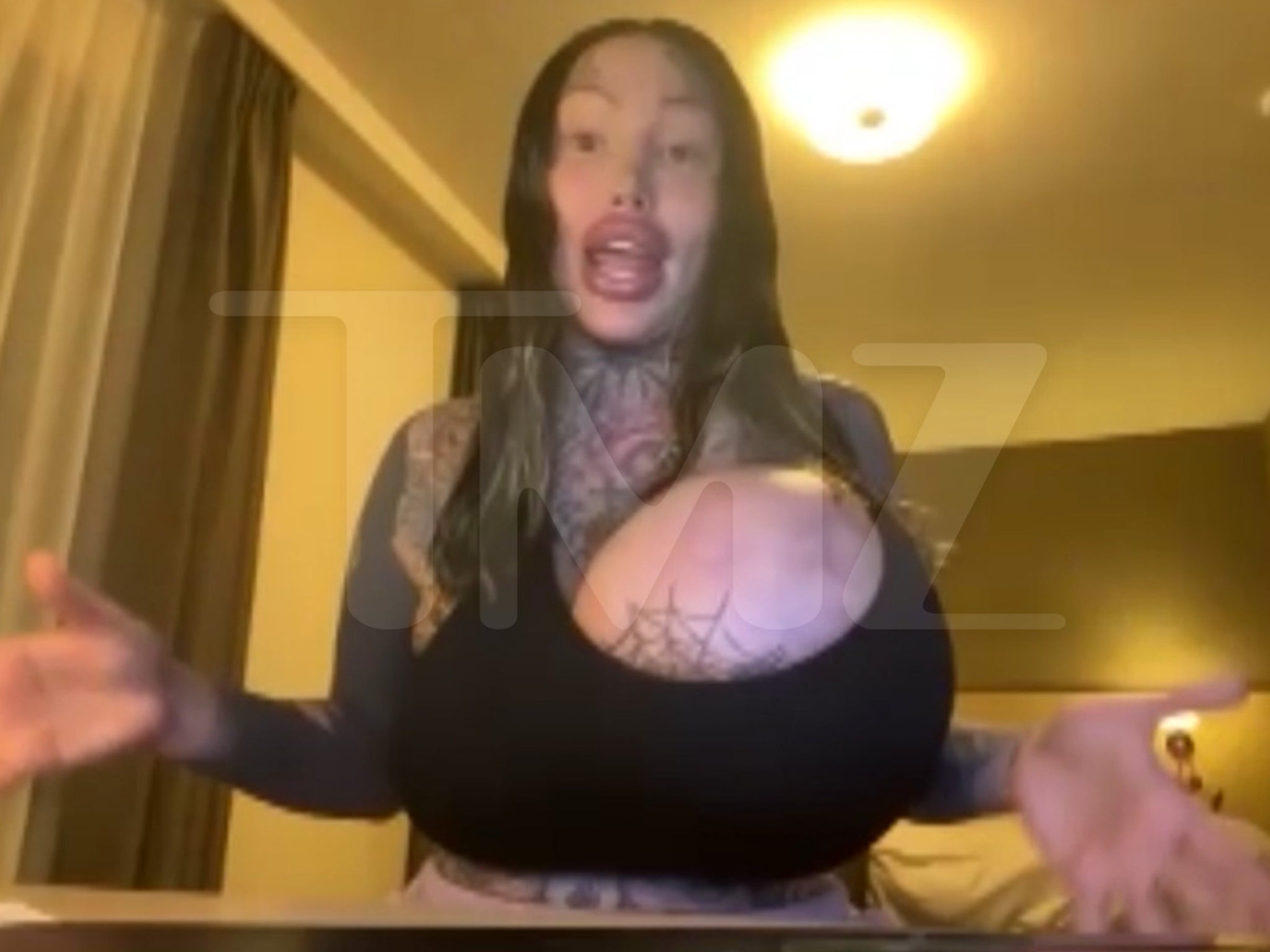 videos of huge boobs