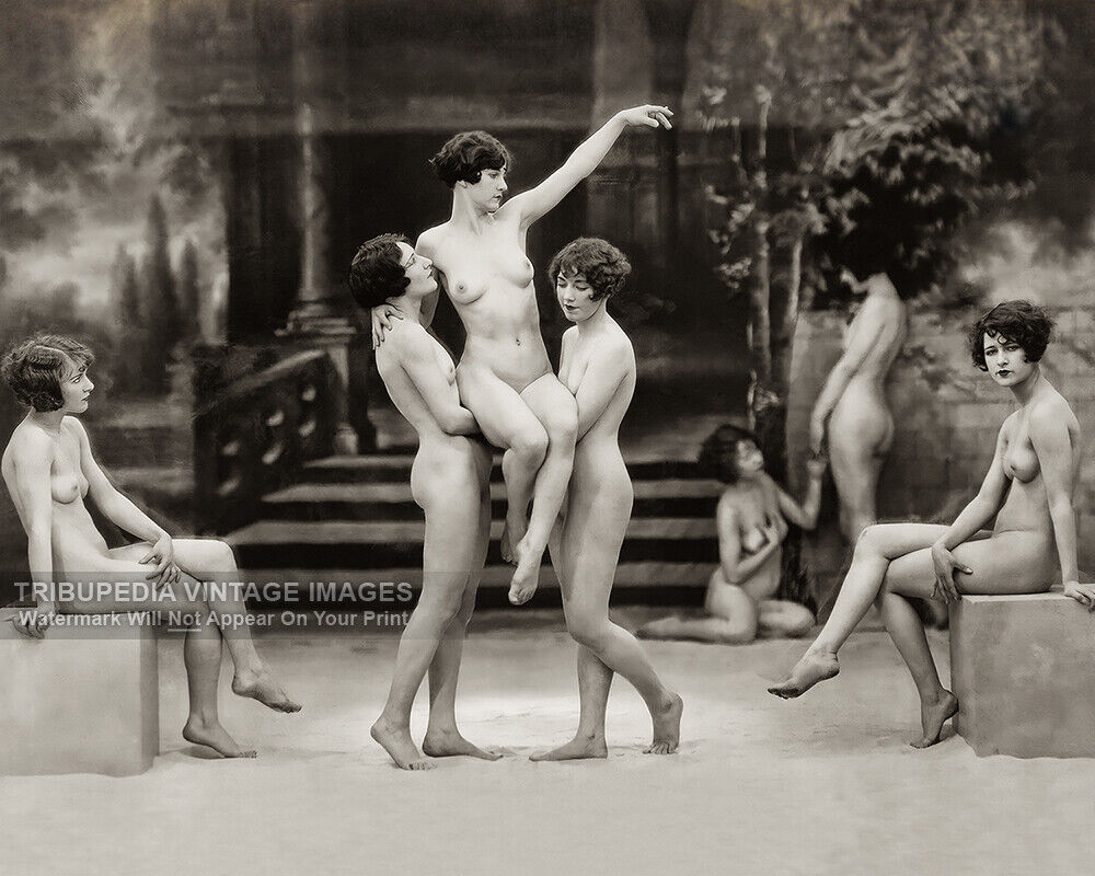 Best of Vintage nude models