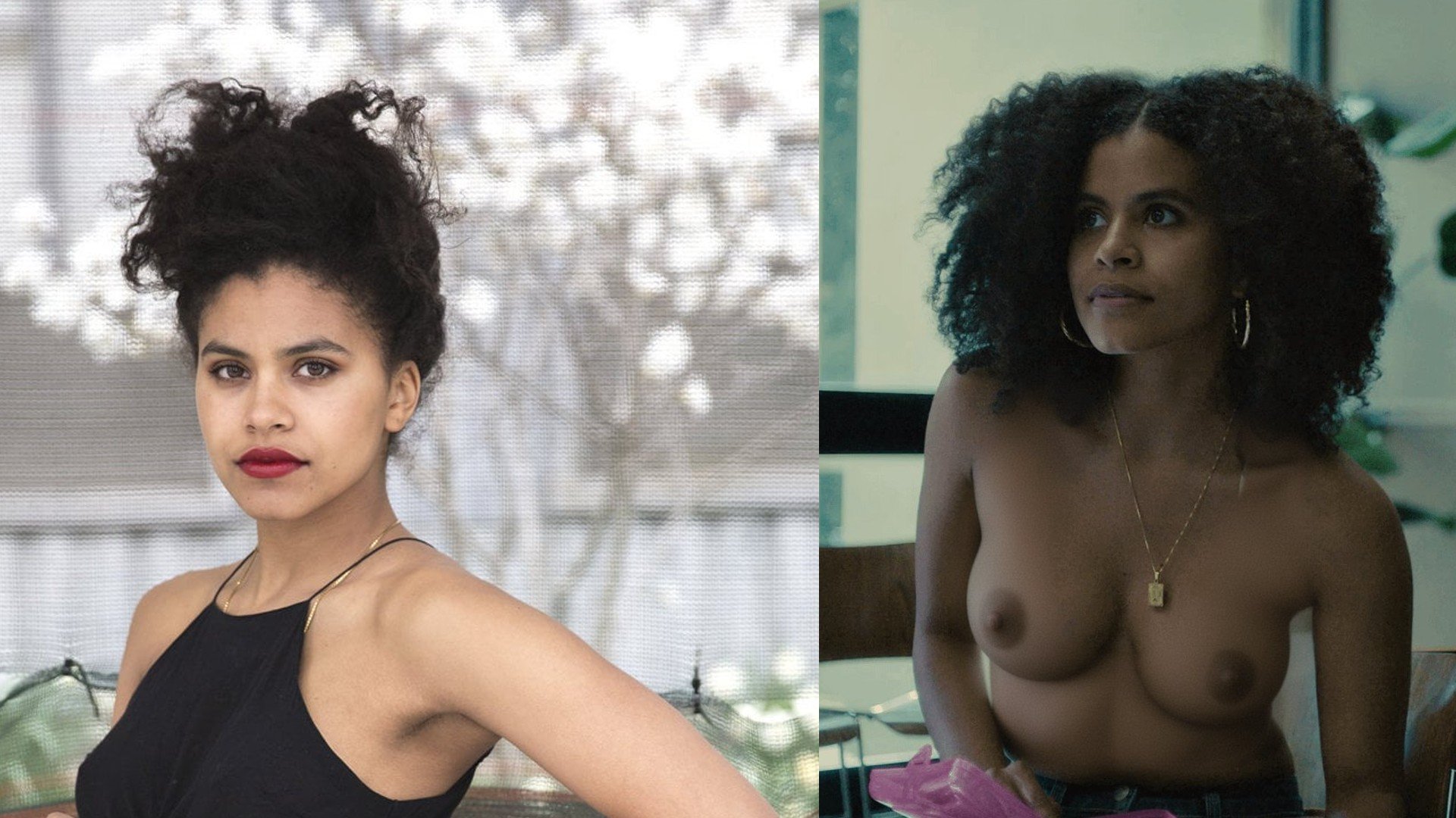 astrid stevens recommends zazie beetz naked pic